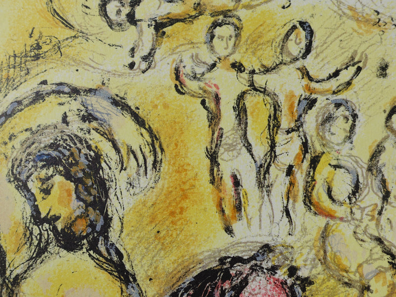 Marc CHAGALL : Le retour d&