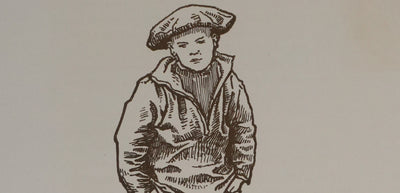 Jacques BELTRAND : Le petit mousse, Gravure originale