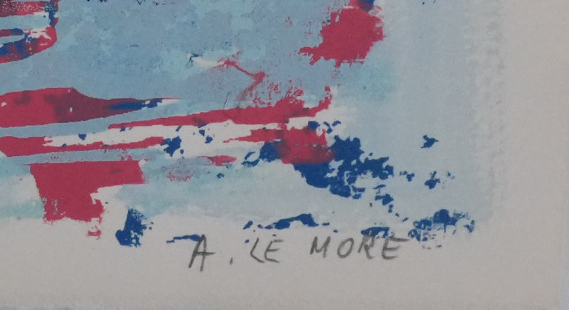 Arlette LE MORE : Les reflets sur l&