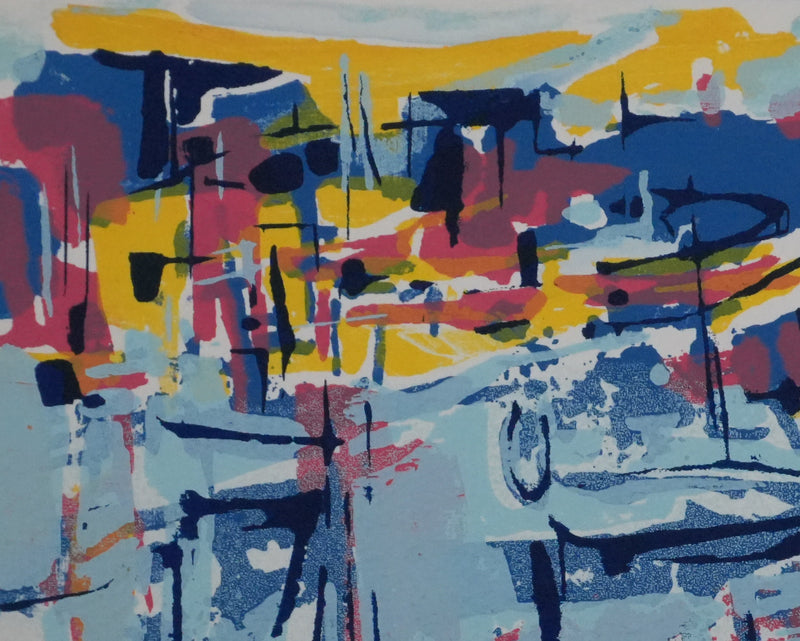 Arlette LE MORE : Les reflets sur l&