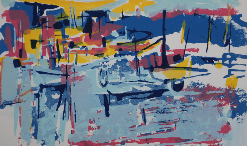 Arlette LE MORE : Les reflets sur l&