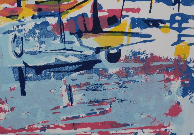 Arlette LE MORE : Les reflets sur l&