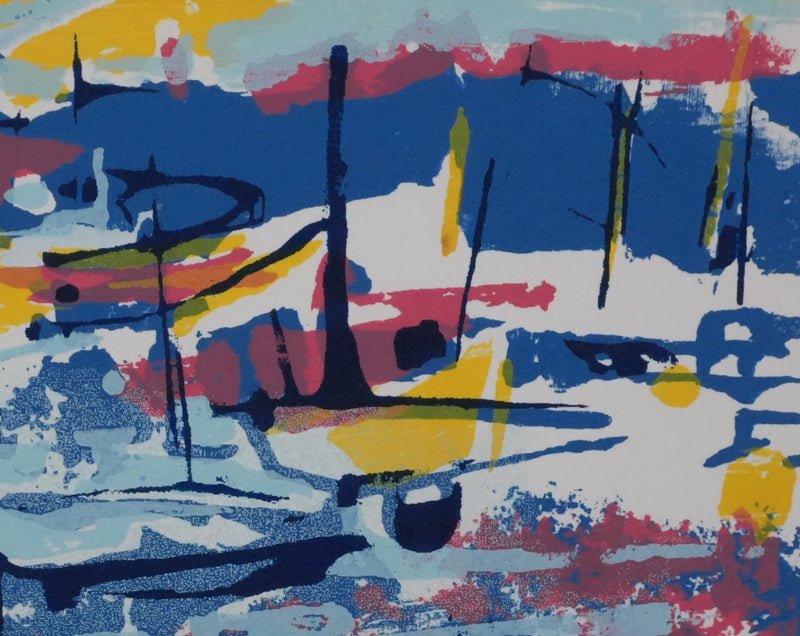 Arlette LE MORE : Les reflets sur l&