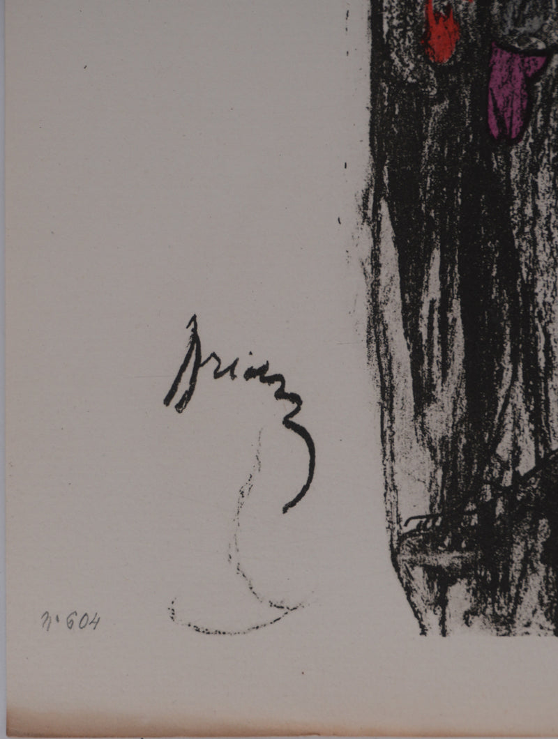 Etienne-Adrien DRIAN : Les espagnoles, Lithographie originale