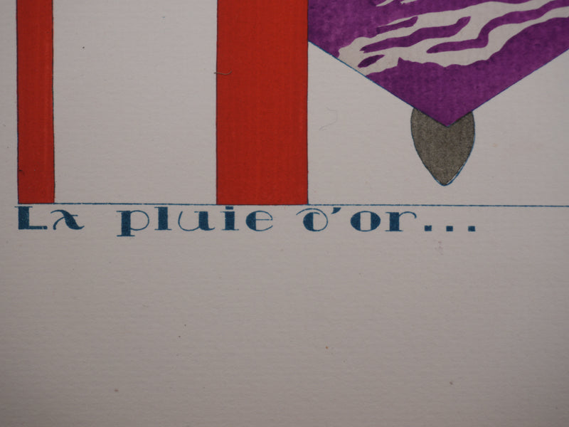 Mario SIMON : La pluie d&