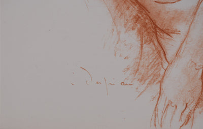 Charles DESPIAU : La curiosité, Lithographie originale signée