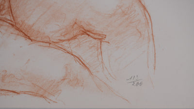 Charles DESPIAU : La curiosité, Lithographie originale signée