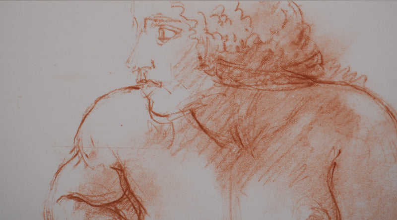 Charles DESPIAU : La curiosité, Lithographie originale signée