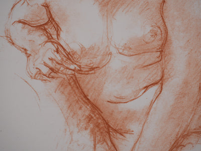 Charles DESPIAU : La curiosité, Lithographie originale signée