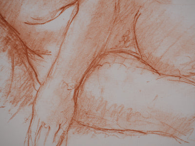 Charles DESPIAU : La curiosité, Lithographie originale signée