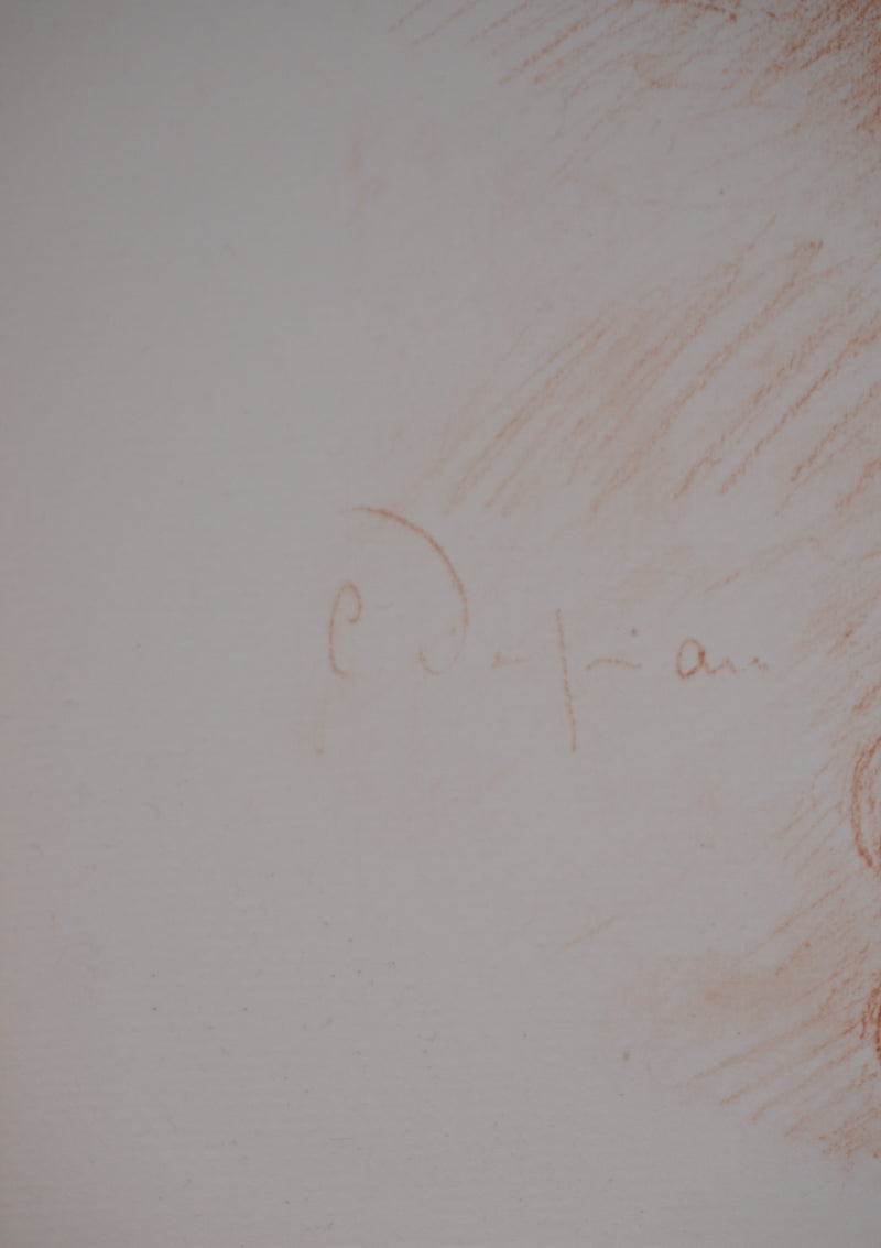 Charles DESPIAU : Nu languissant, Lithographie originale signée