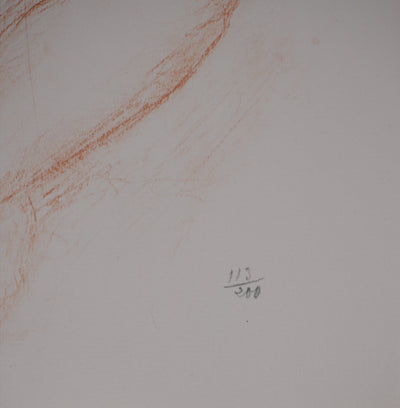Charles DESPIAU : Nu languissant, Lithographie originale signée