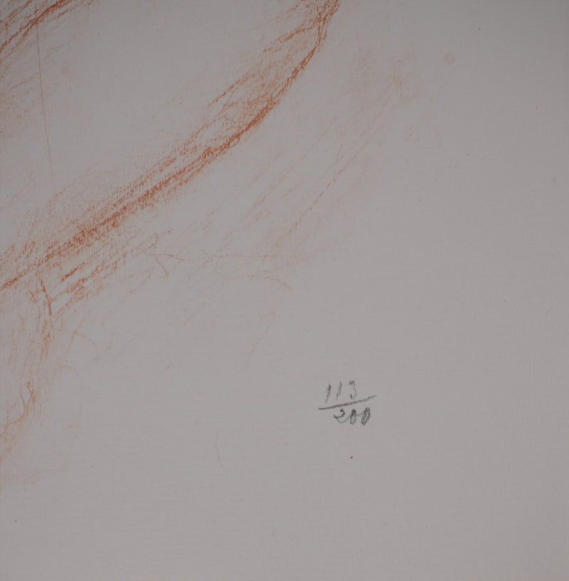 Charles DESPIAU : Nu languissant, Lithographie originale signée
