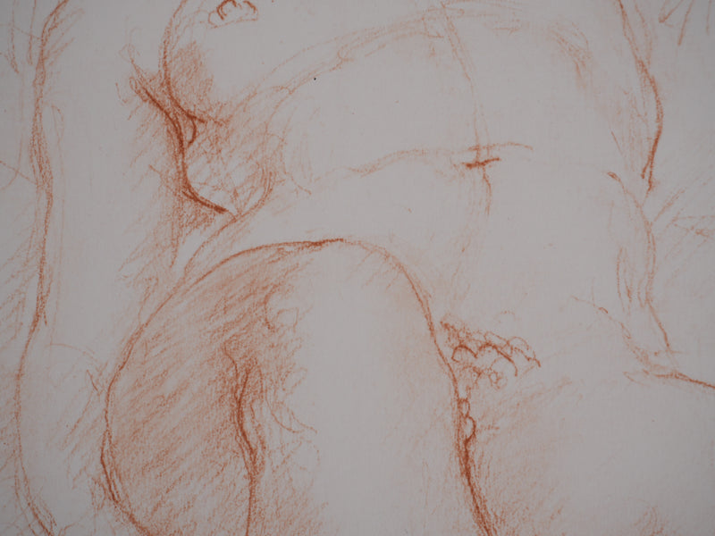 Charles DESPIAU : Nu languissant, Lithographie originale signée