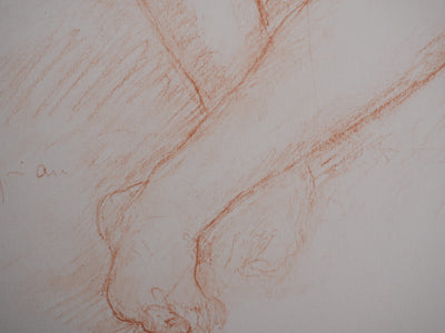 Charles DESPIAU : Nu languissant, Lithographie originale signée