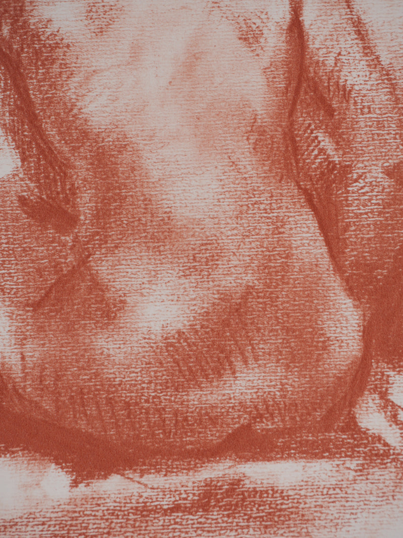 Marcel ROCHE : Nu de dos, Lithographie originale signée