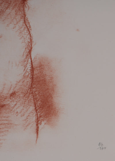 Marcel ROCHE : La baigneuse, Lithographie originale signée