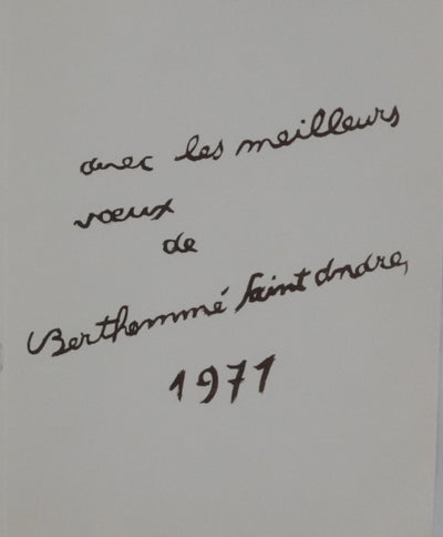 Louis BERTHOMMÉ-SAINT-ANDRÉ : Jeune femme se recoiffant, Lithographie originale signée