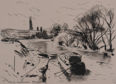 Richard MAGUET : Paris, Issy-les-Moulineaux, Héliogravure signée