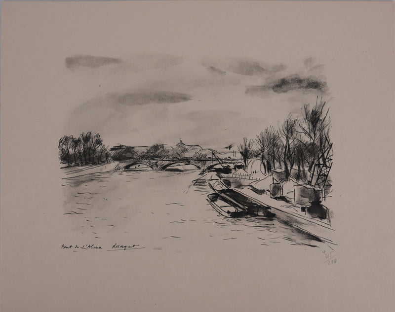 Richard MAGUET : Paris, Pont de l&