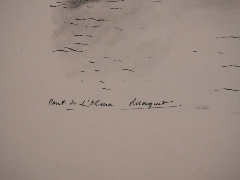 Richard MAGUET : Paris, Pont de l&
