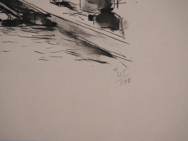 Richard MAGUET : Paris, Pont de l&