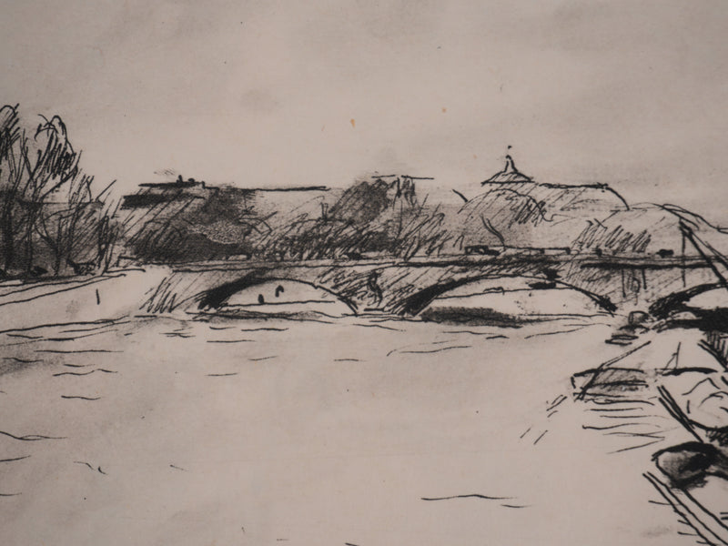 Richard MAGUET : Paris, Pont de l&