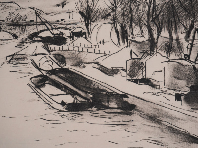 Richard MAGUET : Paris, Pont de l&