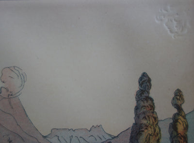 Armand POINT : La Légende dorée, Lithographie originale signée