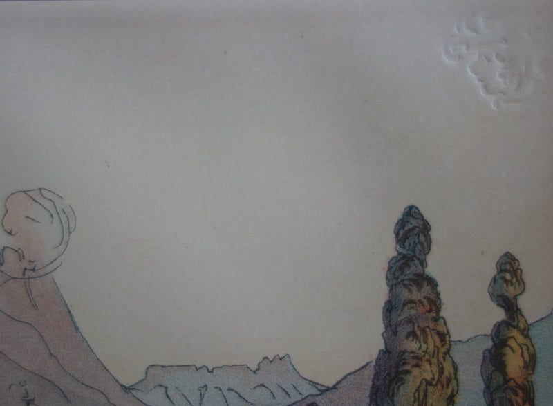 Armand POINT : La Légende dorée, Lithographie originale signée