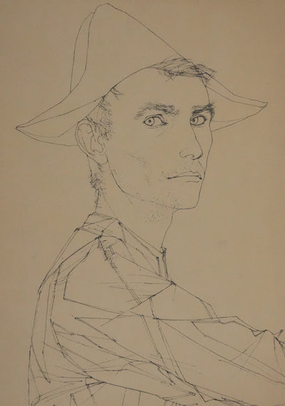 Michel CIRY : Arlequins, Héliogravure signée