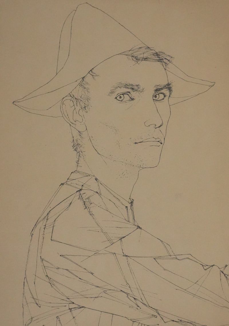 Michel CIRY : Arlequins, Héliogravure signée