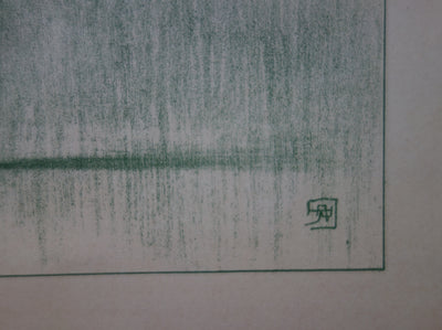 Armand RASSENFOSSE : La danse, Lithographie originale signée
