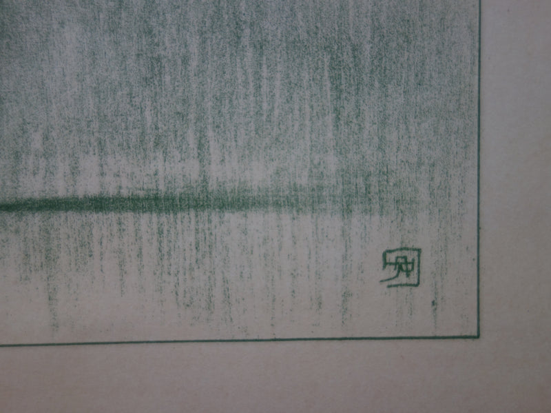 Armand RASSENFOSSE : La danse, Lithographie originale signée