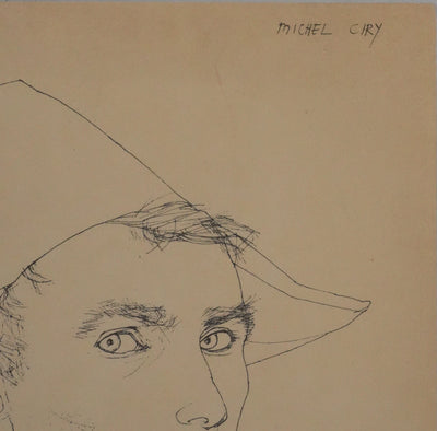 Michel CIRY : Arlequins, Héliogravure signée