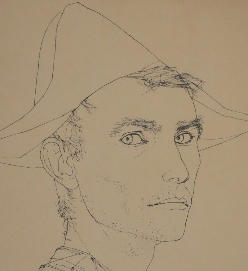 Michel CIRY : Arlequins, Héliogravure signée