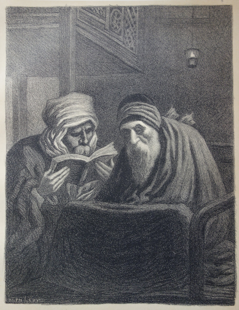 Henri EVENEPOEL : Rabbi Elischa l&