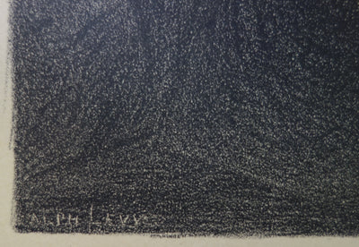 Henri EVENEPOEL : Rabbi Elischa l'aveugle, Lithographie originale (photo de détail 2) - Crédit photo : Galerie Art.Paris