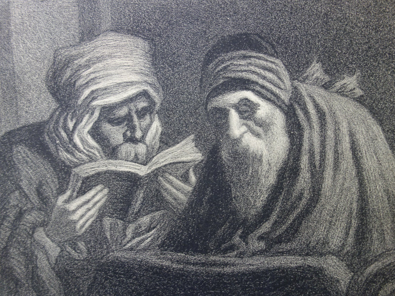 Henri EVENEPOEL : Rabbi Elischa l&