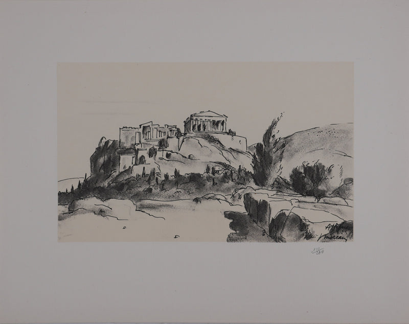 Jean MOREAU : Grèce, Vue sur l&