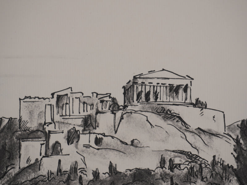 Jean MOREAU : Grèce, Vue sur l&