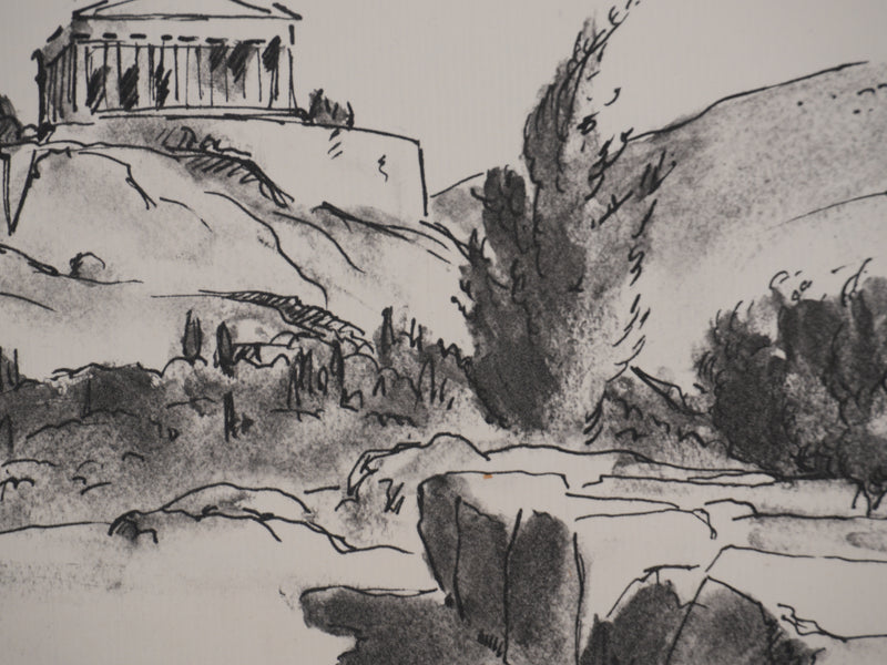 Jean MOREAU : Grèce, Vue sur l&