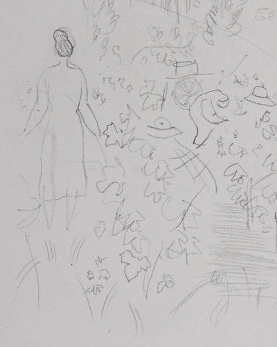 Raoul DUFY : La récolte, Lithographie originale signée