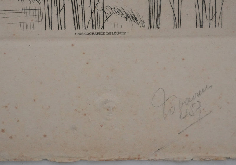 Jean-Emile LABOUREUR : Le marchand d&