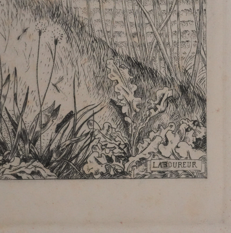 Jean-Emile LABOUREUR : L&