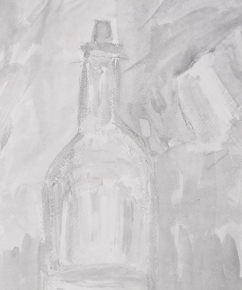 Maurice UTRILLO : Le vin du 14 juillet (noir), Gravure originale signée