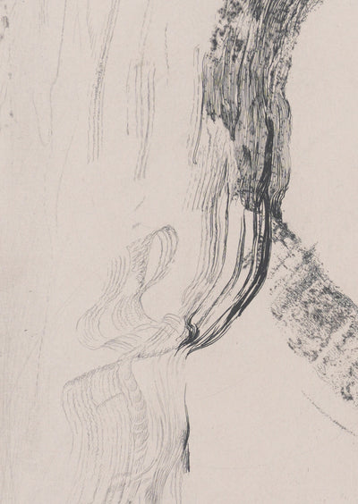 Henry de WAROQUIER : Profil, Gravure originale signée