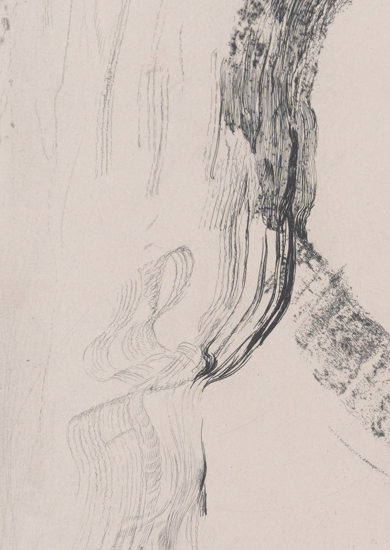 Henry de WAROQUIER : Profil, Gravure originale signée