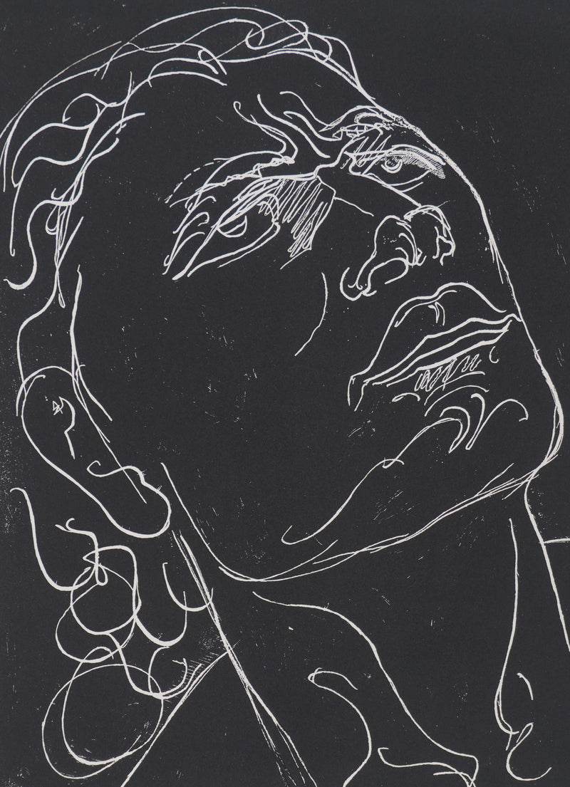 Henry de WAROQUIER :  Portrait dans l&
