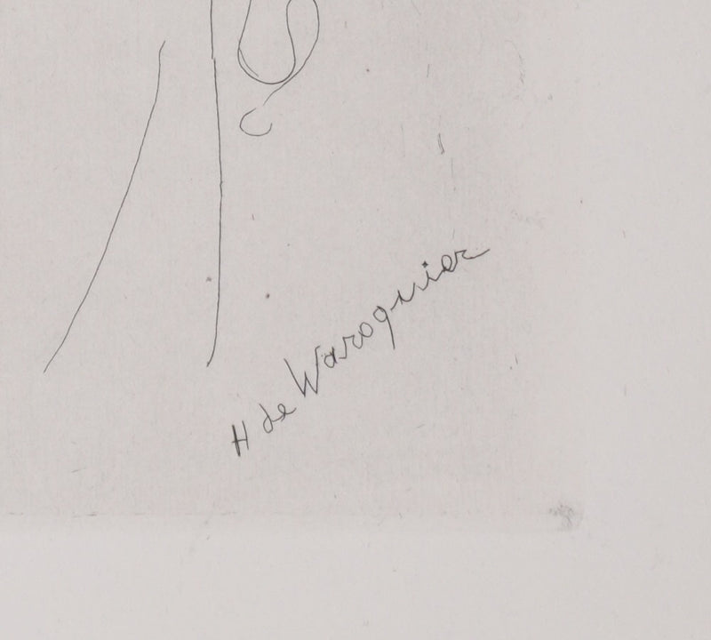 Henry de WAROQUIER : L&